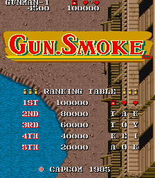 gunsmokeb scores