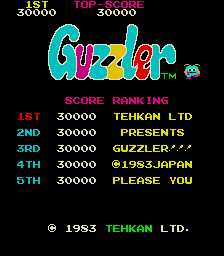 guzzler scores