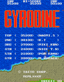 gyrodinet title