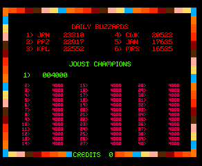 joust title