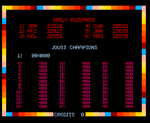 jousty title