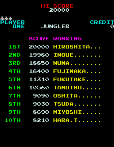 junglers title