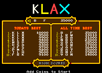 klaxp1 scores