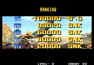 kof95 title