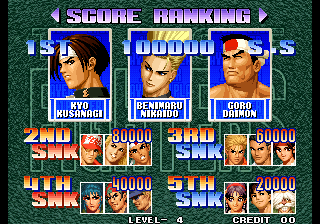 kof96h title