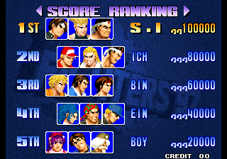 kof97oro title