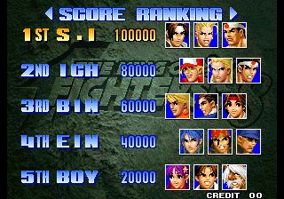 kof98k title