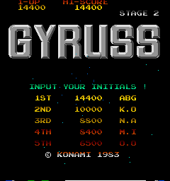 konam80s scores