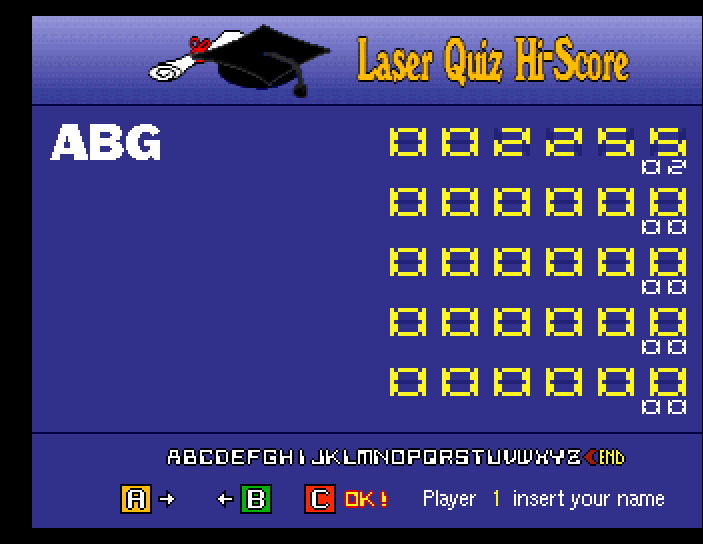 lsrquiz title