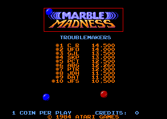 marble title