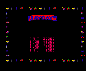 mayday title