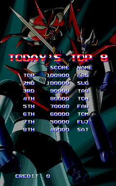 mazinger title