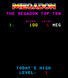 megadon scores