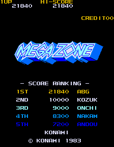 megazone title