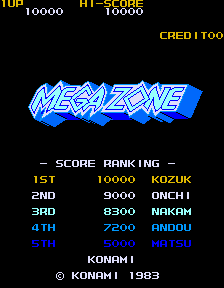 megazonei title