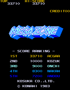 megazonej title