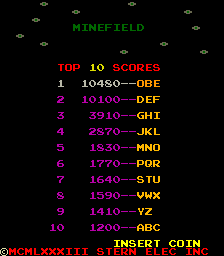 minefld title