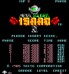 msisaac title