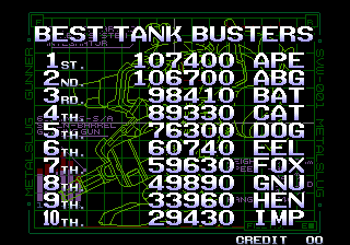 mslug5 title