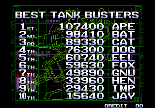 mslug5b title