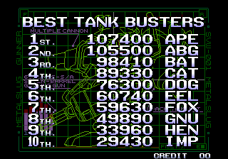 mslug5h title