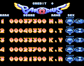 parodiusa title