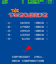 percuss title