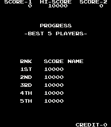 progress title
