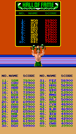punchoutj title
