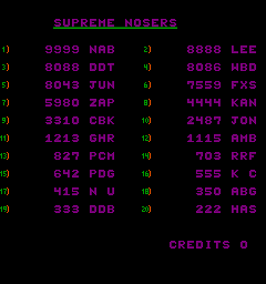 qbertqub scores