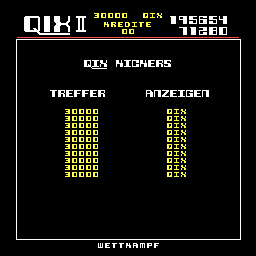 qix2 scores