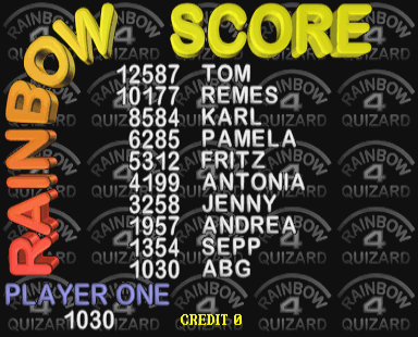 quizard4_40 scores