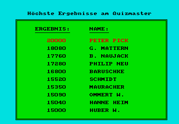 quizmstr title