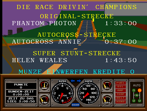 racedrivg4 scores