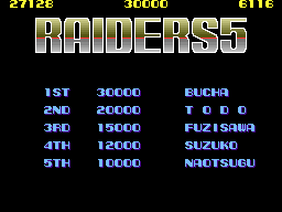 raiders5t title