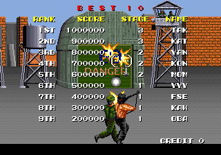 rambo3 scores