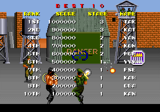 rambo3u scores