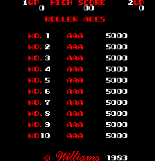 rollace2 scores