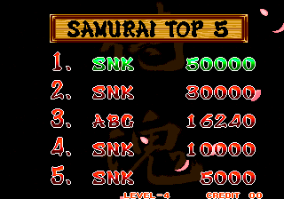 samsho title