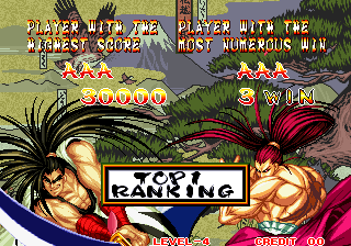 samsho2k title