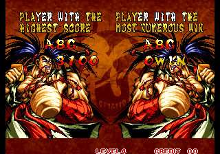 samsho3 title