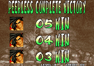 samsho4k title