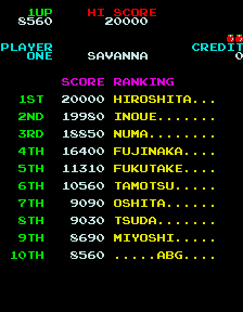 savanna title