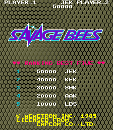 savgbees scores