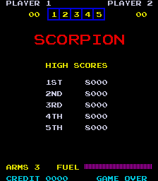 scorpion title