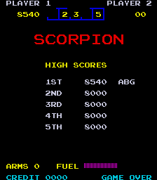 scorpiona title