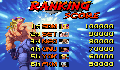 sfiii2j scores