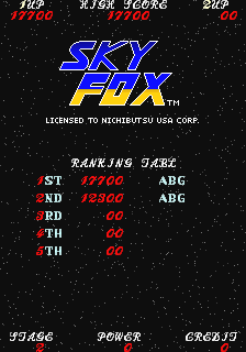 skyfox title