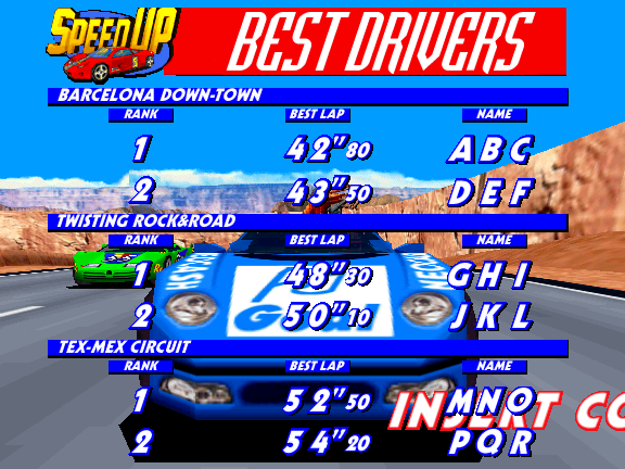 speedup title