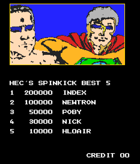 spinkick title
